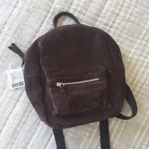 🌿Final Sale🌿 Urban Outfitters Suede Backpack - Picture 7 of 8